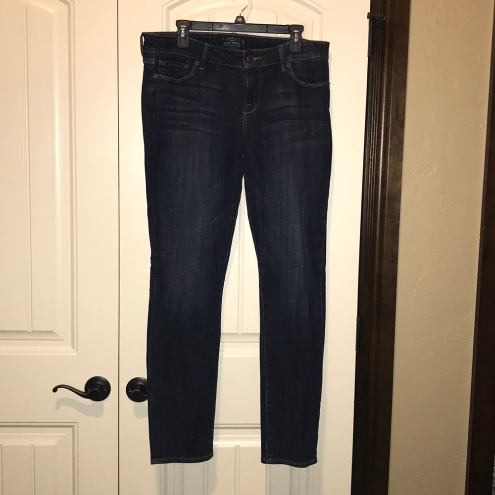 Lucky Lolita Skinny size 14